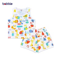 BABBLE Baby Vest Set Kids Age 3 To 5 Years (4 Pattern Choose) (TV008) (BTV)