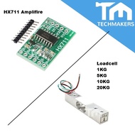 HX711 Module / Load Cell Straight Bar & Half-Brigde Strain Gauge Bracket 1 5 10 20 50 100 KG Measure