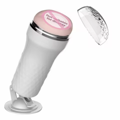 Male Masturbator Cup Adult Toys for Men Suction Mount Artificial Vagina Pocket Vagina Pussy Vacuum S