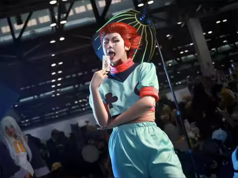 Hisoka Cosplay Costume for Comic Con