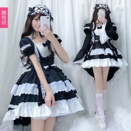 Japanese lolita Dress Gothic Style Palace OP Dress lolita lolita Princess Maid Dress