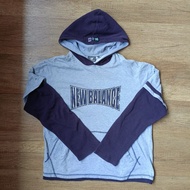 Sweater Hoodie Oversize New Balance Original Bekas Preloved Second