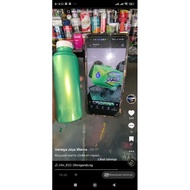 Cat Hijau Oplos PU Alien Green 1kg Cat Mobil Motor Cat Otomotif