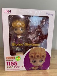 全新未開 Jojo的奇妙冒險 JoJo’s Bizarre Adventure 黃金之風 Golden Wind 喬魯諾 喬巴拿 Giorno Giovanna 黏土人 1155 Nendoroid 