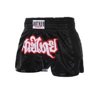 Breathable Muay Thai Shorts Boxing Fighting Training Shorts for Children Adults Professional Thai Sh