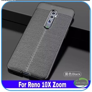 Casing Oppo Reno 10X Zoom 10 X Zoom Premium Soft case Leather Design