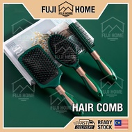 🏠READY STOCK🏠Large Hair Comb Hair Brush Massage Comb Anti Static Scalp Volume Comb Hijab Muslim Sika