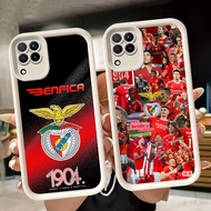 Soft Casing for Samsung M04 A04E A05 A12 A04 F04 J2 A06 A07 A22 J7 Prime Pro 5G White Q92 B-Benfica
