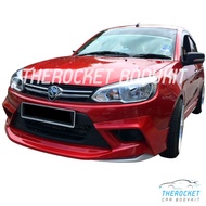 Proton Saga VVT 2016-2018 Sportivo Full Skirt Bodykit Material PU With Paint or No Paint