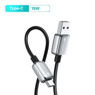 Yottamaster 18W USB A to USB C Cable Nylon Braided Fast Charger 9V2A 5V3A 1m 1.5m 2m 100W Type C fas