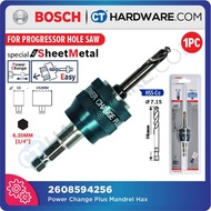 BOSCH 2608594256 BOSCH POWER CHANGE ADAPTOR 6KT SHAFT FOR BLUE HOLESAW