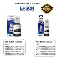 (ORIGINAL) EPSON 005 / 005S BLACK PIGMENT REFILL INK