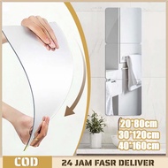 20x80cm 30x120cm 40x160cm Foldable Full Body Acrylic Mirror Acrylic Stick-on Mirror Acrylic Wall Mir