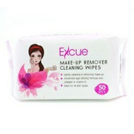 PUREDERM Tea Tree & Argan Make-up Remover  Or Excue Make Up Remover Wipe Cleansing Towelettes wet ti