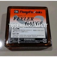 Niigata Seiki SK Feeler Gauge Roll 0.25mm FG-25-1 0.30mm 0.3mm FG-30-1/ 0.35mm FG-35-1/ 0.40mm 0.4mm