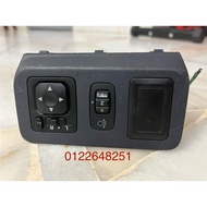 SWITCH SIDE MIRROR AUTO FLIP MITSUBISHI LANCER INSPIRA EVO X/CZ4A, PAJERO SPORT MONTERO V73 V75 V77 