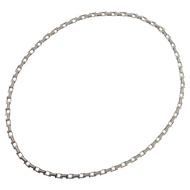 Tiffany & Co.) T 字窄鏈 925 純銀項鍊 1587 [二手] Tiffany & Co.) 男士