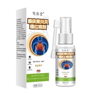 Mistletoe Orange Herbal Extract Spray Throat Itchy Throat Discomfort Soothing Spray 26.3.19