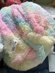 anko 澳洲 豆豆 梳化 沙發 party room unicorn faux fur bean bag