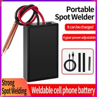 18650 Battery Spot Welding Machine Portable Lithium Battery DIY6 Speed Adjustable Spot Welding Nickel Plate Kit
