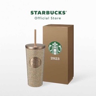 2023 Starbucks Thailand🇹🇭Starbucks Bling Rhinestones Cold Cup แก้วคริสตัลบลิ้งค์ ขนาด 16 oz. ของแท้ 