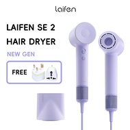 Laifen Hair Dryer SE 2 Portable Negative Ion 108K RPM High Speed HairDryer Fast Drying Silent