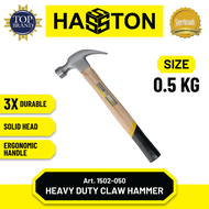 Hasston Hammer Kambing Gg. Kayu / Heavy Duty Claw Hammer (1502)