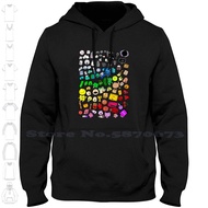 Bfdi Inanimate All Characters Transparent Streetwear Sport Hoodie Sweatshirt Bfb Bfdi Four Fourx Bfb