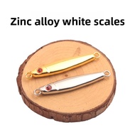 Chorme Jig Metal Fishing Lure Micro Jig Lure Casting Metal Lures 3g/7g/14g/20g