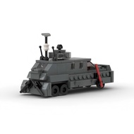 4O0Q TIV2 Storm Intercept Vehicle Building Block Model 3D Printed  Joker 3 Titus Movable Model Cars