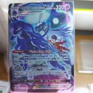 Sale Calyrex berkuda hitam Vmax CSR pokemon kartu