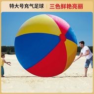 Bola gergasi besar Giant Inflatable Ball Giant Beach Ball Inflatable Extra Large Color Ball Outdoor 