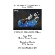 Sky Top Studio - WCF Naruto - Konan VS Obito