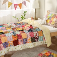 2023 New Fashion version Childrens pure cotton quilt cover finished product with hundreds of pieces