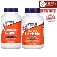 READYSTOCK now foods sunflower Lecithin