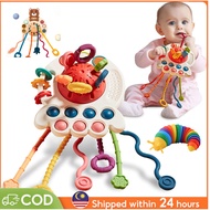 Baby Sensory Toys /Baby Teether toys /Baby Finger Toys /Mainan Baby 3-12Months Early Learing Toys