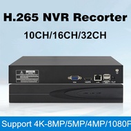 XMeye Đầu ghi NVR Recorder 8CH /16CH  4K-8MP NVR Recorder