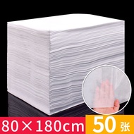 Disposable bed sheet beauty parlor special breathable mattress non-woven thickened soft dirty insula