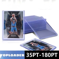 TOPLOADER BLUE 35PT 75PT 130PT POKEMON YUGIOH SPORTS CARD IDOL CARD
