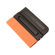 Rakel Magnet / Serutan Kape / Alat kaca film / Squeegee / Magnet Suede Hitam Alat Pasang Stiker