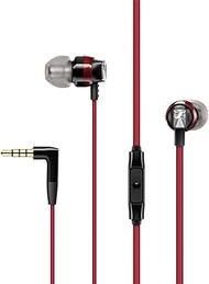 Sennheiser CX 300S In Ear Headphone with One-Button Smart Remote - Red