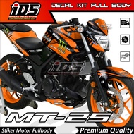 Decal MT 25 OLD Full Body Stiker MT25 OLD Full Body Dekal MT25 OLD tech 3