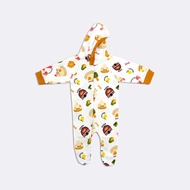 Coverall Panjang Bayi - Joel Harvest Sleepsuit Footed Coverall