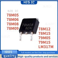 5PCS 100% New 78M05 78M06 78M08 78M09 78M12 78M15 79M05 79M15 LM317M LM317 L78M05 L78M06 L78M08 L78M