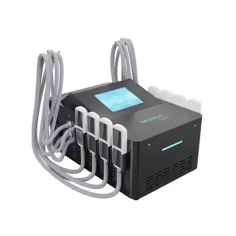 Portable Ice Sculpture Machine 8 Board cooling slimming machine Fat Reduction Cold Cellulite Removal