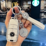 Mercedes-Benz A180L Key Cover E300L/C260L High-End GLB200 Remote Control GLA220 Car Buckle GLS450 Sh