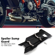 New Motorcycle Fairing Front Spoilers Oil Pan Guard Black Kit Accessories For 990 Duke 2024- For 139