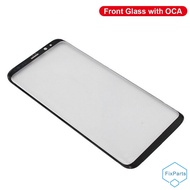 LCD màn hình cảm ứng phía trước Glass + OCA cho Samsung Galaxy S8 S9 S10 S20 S20 cộng với S10 5g S20