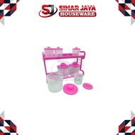 ATHENA AK-7 SPICE RACK Spice rack/ Multipurpose spice rack/