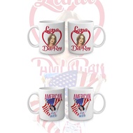 Mug Glass/ Gift/ Hampers/ - Lana Del REY -